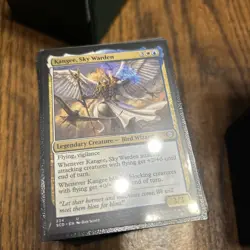 Kangee, Sky Warden Commander Deck. Custom Tribe Azorius BIRDS Legendary Rares - Image 1