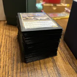 Kangee, Sky Warden Commander Deck. Custom Tribe Azorius BIRDS Legendary Rares - Image 3