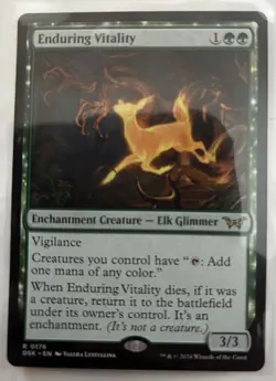 Enduring Vitality Duskmourn: House of Horror Regular #176 - Image 1