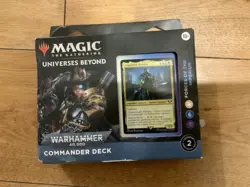 Forces of the Imperium Warhammer 40K 40,000 Magic the Gathering Commander Deck - Image 1