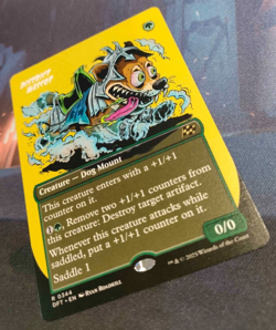 District Mascot - Borderless - Aetherdrift - Rare - NM (see pics) MTG - Image 3