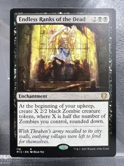 Endless Ranks of the Dead Commander: Innistrad: Midnight Hunt Regular - Image 1