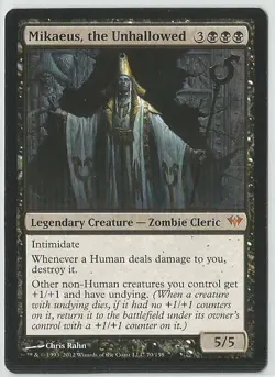 Mikaeus, the Unhallowed - Dark Acension - Mythic - MTG - Image 1