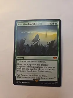 NM Last March of the Ents, MTG, Lord of the Rings, Magic the Gathering, 172 - Image 2