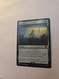 NM Last March of the Ents, MTG, Lord of the Rings, Magic the Gathering, 172 - Image 3