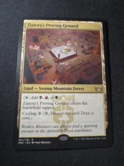 MTG Ziatora's Proving Ground Streets of New Capenna 261/281 Regular Rare - Image 1