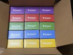 MTG Magic The Gathering Avatar The Last Airbender PRERELEASE Kits 5 box Art Set - Image 3