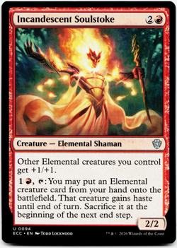 Incandescent Soulstroke [Commander: Lorwyn Eclipsed] Magic MTG ECC 0094 NM 🔥 - Image 3