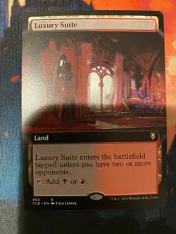 MTG Battle For Baldurs Gate Luxury Suite Extended Art - Image 1
