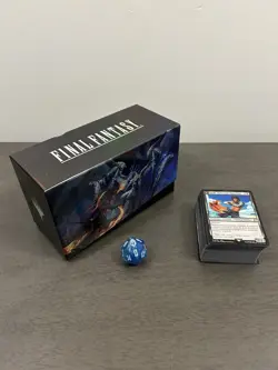 MTG Final Fantasy Bulk + Gift Bundle Box And Dice - Image 1