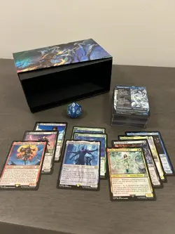 MTG Final Fantasy Bulk + Gift Bundle Box And Dice - Image 2