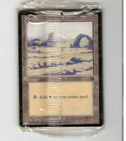 MTG Magic The Gathering sealed pack of 10 Basic Lands - 1996 Arena Promo - Image 1