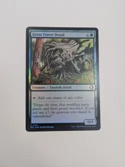 MTG - Great Forest Druid (Foil) - Lorwyn Eclipsed NM/M Condition - Image 1
