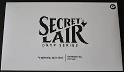 MTG Secret Lair Featuring: Julie Bell Foil Edition SEALED - Image 1