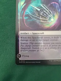 MTG - Pinnacle Kill-Ship (Foil) - Edge of Eternities NM/M Condition - Image 2