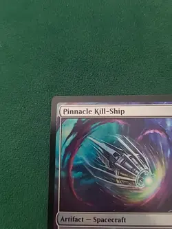 MTG - Pinnacle Kill-Ship (Foil) - Edge of Eternities NM/M Condition - Image 3