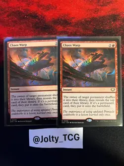 Chaos Warp Commander: Edge of Eternities Regular 0049 - Image 1