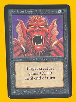 MTG HOWL FROM BEYOND Alpha (OldManMTG 008-343) - Image 1