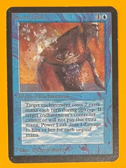 MTG POWER LEAK Alpha (OldManMTG 013-005) - Image 1
