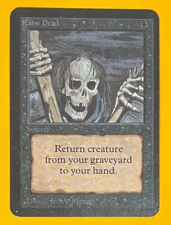 MTG RAISE DEAD Alpha (OldManMTG 013-016) - Image 1