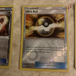 Lot 9 Pokemon Trainer Cards XY Breakthrough Reverse Holo Houndoom Spirit Link - Image 3