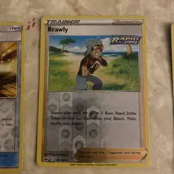 Lot 9 Pokemon Trainer Cards XY Breakthrough Reverse Holo Houndoom Spirit Link - Image 4