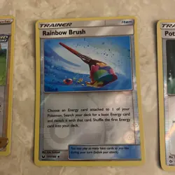 Lot 9 Pokemon Trainer Cards XY Breakthrough Reverse Holo Houndoom Spirit Link - Image 5