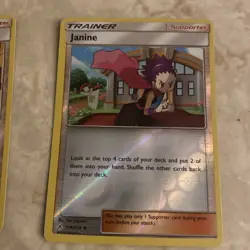 Lot 10 Pokemon TCG Energy Spinner Reverse Holo Trainers Sm Unbroken Bonds LP - Image 2