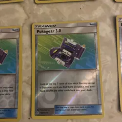 Lot 10 Pokemon TCG Energy Spinner Reverse Holo Trainers Sm Unbroken Bonds LP - Image 4