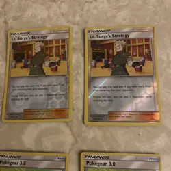 Lot 10 Pokemon TCG Energy Spinner Reverse Holo Trainers Sm Unbroken Bonds LP - Image 5