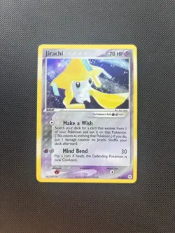 Pokemon Card Holo Jirachi 8/101 EX Hidden Legends - Image 1