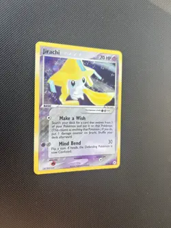 Pokemon Card Holo Jirachi 8/101 EX Hidden Legends - Image 3
