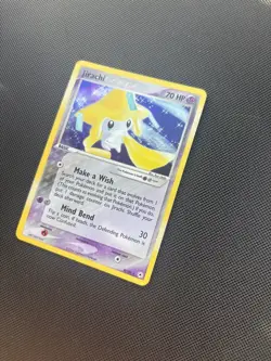Pokemon Card Holo Jirachi 8/101 EX Hidden Legends - Image 4