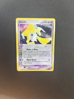 Pokemon Card Holo Jirachi 8/101 EX Hidden Legends - Image 5