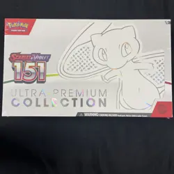 Pokemon TCG: Scarlet & Violet 151 Ultra-Premium Collection Box - 16 Packs 820650855412 - Image 1
