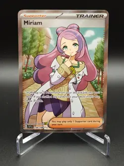 2023 Pokemon Miriam 238/198 SV01: Scarlet & Violet Base Set Holo - Image 1