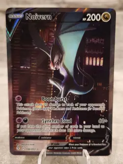 Pokemon TCG Noivern v Evolving Skies Holo Ultra Rare Card 196/203 Mint Condition - Image 1