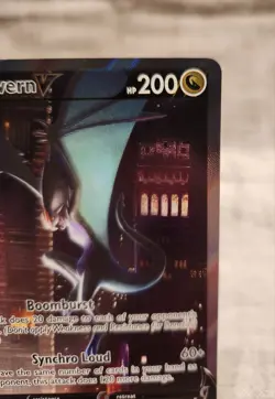 Pokemon TCG Noivern v Evolving Skies Holo Ultra Rare Card 196/203 Mint Condition - Image 3