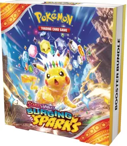 Pokemon TCG: Scarlet & Violet - Surging Sparks Booster Bundle - Factory Sealed - Image 5