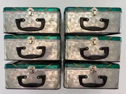 Lot of 6 x Pokemon TCG 2022 Spring Collectors Tin Chest (NO CARD PACKS) - Image 3