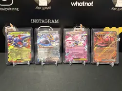 4 Pokemon Karten Lot - Fatale Flammen - deutsch - Boosterfrisch - Double Rare - Image 1