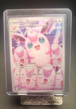 Wigglytuff 105/094 Phantasmal Flames Holo Illustration Rare Pokemon English NM - Image 1