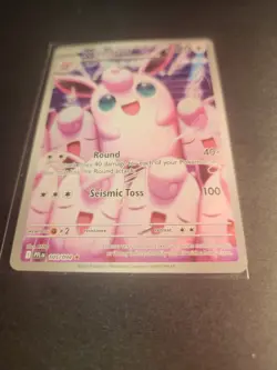 Wigglytuff 105/094 Phantasmal Flames Holo Illustration Rare Pokemon English NM - Image 3