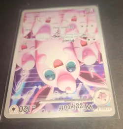 Wigglytuff 105/094 Phantasmal Flames Holo Illustration Rare Pokemon English NM - Image 4