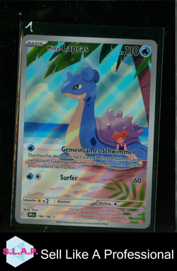 MISTYS LAPRAS POKEMON 194 2025 EWIGE RIVALEN FOIL GERMAN - Image 1