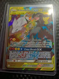 Pokemon TCG Reshiram & Zekrom GX 157/236 Cosmic Eclipse Tag Team - Image 1