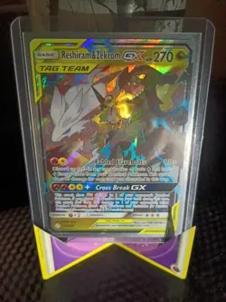 Pokemon TCG Reshiram & Zekrom GX 157/236 Cosmic Eclipse Tag Team - Image 2