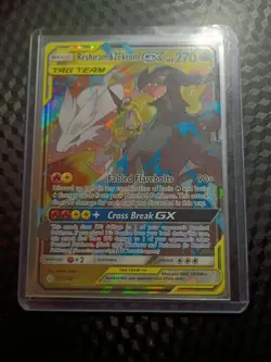Pokemon TCG Reshiram & Zekrom GX 157/236 Cosmic Eclipse Tag Team - Image 3