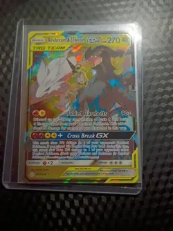 Pokemon TCG Reshiram & Zekrom GX 157/236 Cosmic Eclipse Tag Team - Image 4
