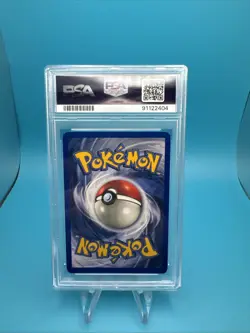 1999 Pokemon 1st Edition Jungle Clefable Holo | PSA 9 - Image 2